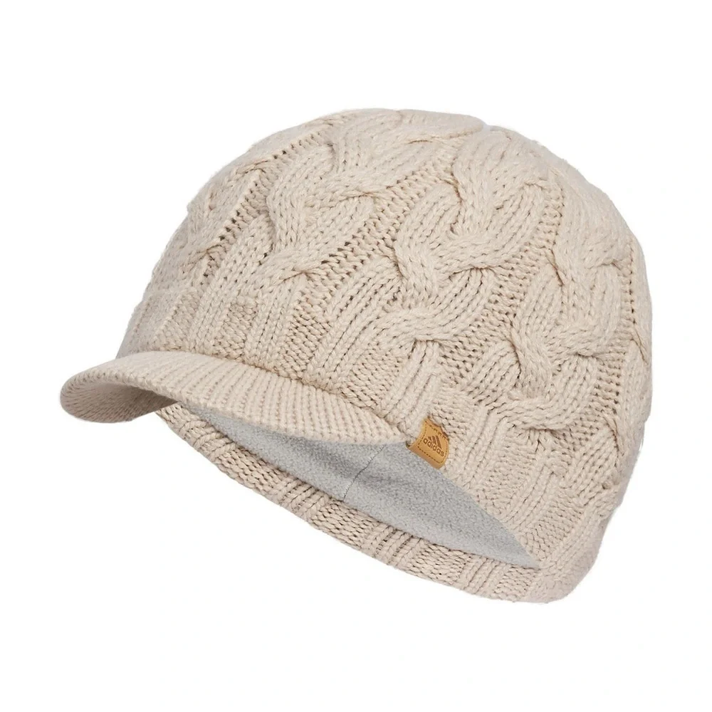 🆕 ADIDAS Women's adidas Crystal Brimmer wonder beige OSFA